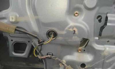 ELEVALUNAS TRASERO IZQUIERDO TOYOTA RAV 4 2.0 16V (150 CV) DE 2002 - D.3837337