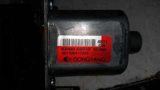 MOTOR ELEVALUNAS TRASERO DERECHO HYUNDAI I30 1.6 CRDi (110 CV) DE 2014 - D.3845749 / 6 PINS