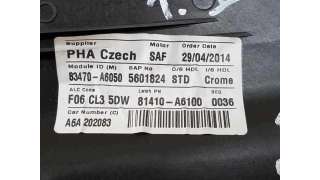 ELEVALUNAS TRASERO IZQUIERDO HYUNDAI I30 1.6 CRDi (110 CV) DE 2014 - D.3845750 / 83470A6050