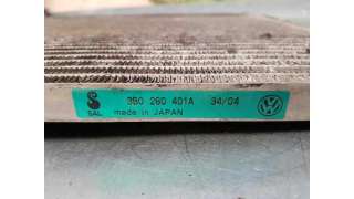CONDENSADOR / RADIADOR AIRE ACONDICIONADO VOLKSWAGEN PASSAT BERLINA 1.9 TDI (101 CV) DE 2004 - D.3852209 / 3B0260401A