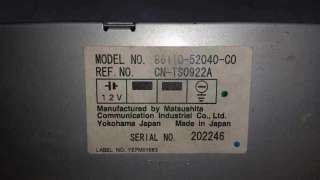 MANDO RADIO TOYOTA YARIS VERSO 1.4 Turbodiesel (75 CV) DE 2003 - D.3853797 / CNTS0922A