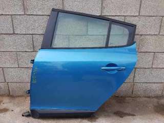 PUERTA TRASERA IZQUIERDA RENAULT MEGANE III BERLINA 5 P 1.2 16V (116 CV) DE 2012 - D.3853987 / 821010108R