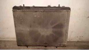 RADIADOR AGUA PEUGEOT 307 BERLINA 1.6 HDi FAP (109 CV) DE 2006 - D.3856471 / ETP1032 2