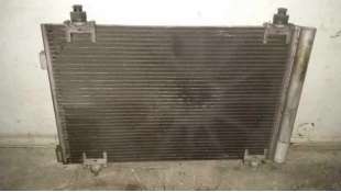CONDENSADOR / RADIADOR AIRE ACONDICIONADO PEUGEOT 307 BERLINA 1.6 HDi FAP (109 CV) DE 2006 - D.3856533 / 7402414
