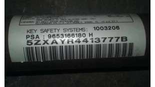 AIRBAG CORTINA DELANTERO IZQUIERDO PEUGEOT 307 BERLINA 1.6 HDi FAP (109 CV) DE 2006 - D.3856566 / 5ZXAYR4413777B 2