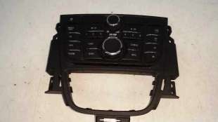 MANDO RADIO OPEL ASTRA J LIM. 1.7 16V CDTI (110 CV) DE 2010 - D.3862903 / 28243207