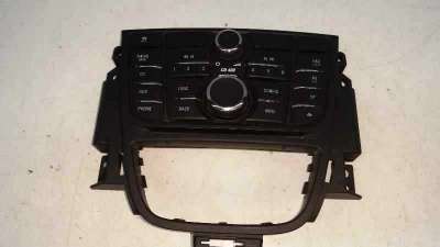 MANDO RADIO OPEL ASTRA J LIM. 1.7 16V CDTI (110 CV) DE 2010 - D.3862903 / 28243207