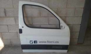 PUERTA DELANTERA DERECHA CITROEN BERLINGO 1.9 D (69 CV) DE 2004 - D.3864289