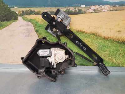 ELEVALUNAS TRASERO DERECHO SEAT LEON 1.9 TDI (105 CV) DE 2006 - D.3864633