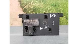 MODULO CONFORT MERCEDES CLASE CLC  CLC 2.2 CDI (122 CV) DE 2008 - D.3865371 / 2038209085