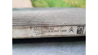 CONDENSADOR / RADIADOR AIRE ACONDICIONADO PEUGEOT 207 1.4 (73 CV) DE 2007 - D.3866296 / 9653035980