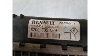 RADIADOR AGUA DACIA SANDERO 1.4 (75 CV) DE 2008 - D.3868402 / 8200735039