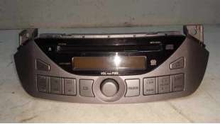 SISTEMA AUDIO / RADIO CD NISSAN PIXO 1.0 (68 CV) DE 2010 - D.3870698 / NSCR04