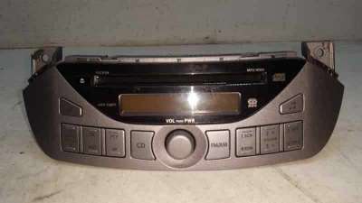 SISTEMA AUDIO / RADIO CD NISSAN PIXO 1.0 (68 CV) DE 2010 - D.3870698 / NSCR04