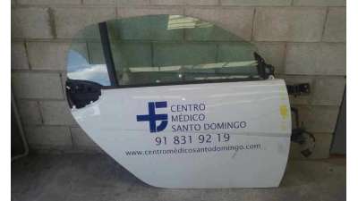 PUERTA DELANTERA DERECHA SMART COUPE 1.0 Turbo (84 CV) DE 2012 - D.3870801