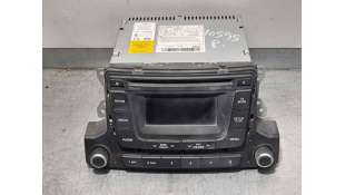 SISTEMA AUDIO / RADIO CD HYUNDAI I10 1.2 (87 CV) DE 2015 - D.3871839