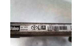 CONDENSADOR / RADIADOR AIRE ACONDICIONADO TOYOTA AYGO 1.0 (68 CV) DE 2006 - D.3875316 / 884500H020