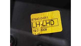 RETROVISOR IZQUIERDO TOYOTA AYGO 1.0 (68 CV) DE 2006 - D.3875378 / 879400H011