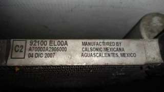 CONDENSADOR / RADIADOR AIRE ACONDICIONADO NISSAN TIIDA 1.6 16V (110 CV) DE 2008 - D.3877643 / 92100EL00A