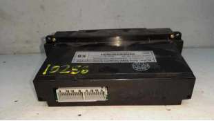 MANDO CLIMATIZADOR DAEWOO NUBIRA BERLINA 1.6 (109 CV) DE 2004 - D.3879658 / 96615415 2