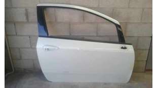 PUERTA DELANTERA DERECHA FIAT GRANDE PUNTO 1.3 16V JTD (75 CV) DE 2005 - D.3879743