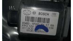 ELEVALUNAS TRASERO DERECHO KIA VENGA 1.6 CRDi (128 CV) DE 2012 - D.3880793 2