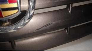 REJILLA DELANTERA CADILLAC CTS 3.2 V6 (218 CV) DE 2004 - D.3880963 2