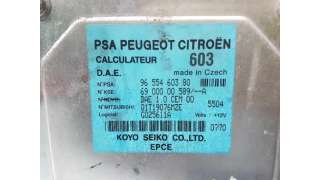 CENTRALITA DIRECCION PEUGEOT 1007 1.4 HDi (68 CV) DE 2005 - D.3881371 / 9655460380