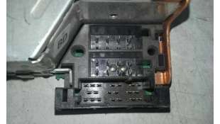 SISTEMA AUDIO / RADIO CD PEUGEOT 1007 1.4 HDi (68 CV) DE 2005 - D.3881937 / 96545978XT01 2