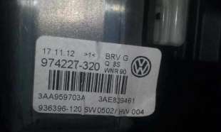 ELEVALUNAS TRASERO IZQUIERDO VOLKSWAGEN PASSAT LIM. 2.0 TDI (140 CV) DE 2013 - D.3893245 / 3AA959703A 2