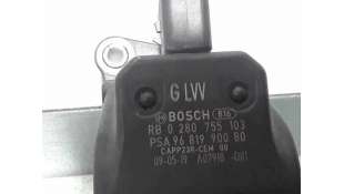 POTENCIOMETRO PEDAL PEUGEOT 3008 2.0 16V HDi FAP (150 CV) DE 2009 - D.3893547 / 9681990080 2