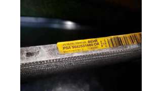 CONDENSADOR / RADIADOR AIRE ACONDICIONADO PEUGEOT 3008 2.0 16V HDi FAP (150 CV) DE 2009 - D.3893576 / 9682531680