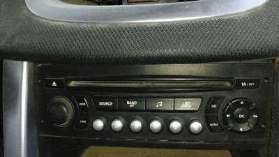 SISTEMA AUDIO / RADIO CD PEUGEOT 207 CC 1.6 16V (120 CV) DE 2007 - D.3895141