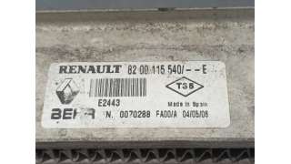 INTERCOOLER RENAULT MEGANE II BERLINA 5P 1.5 dCi D (106 CV) DE 2006 - D.3899040 / 8200115540E