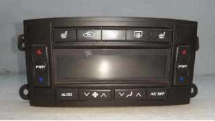 MANDO CLIMATIZADOR CADILLAC CTS 3.2 V6 (218 CV) DE 2004 - D.3905152 / 25752261