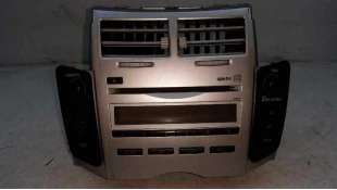 SISTEMA AUDIO / RADIO CD TOYOTA YARIS 1.4 Turbodiesel (90 CV) DE 2006 - D.3906023 / 12200071100101