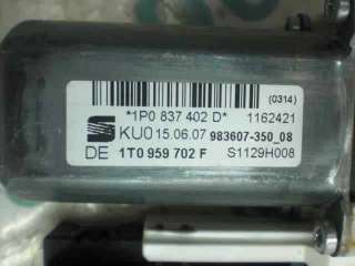 ELEVALUNAS DELANTERO DERECHO SEAT LEON 1.9 TDI (105 CV) DE 2005 - D.3906030 / 1P0837402D