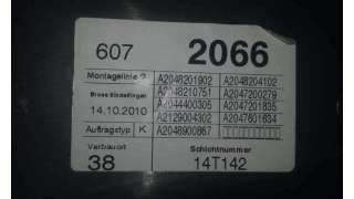 ELEVALUNAS DELANTERO DERECHO MERCEDES CLASE C  BERLINA 2.1 CDI (170 CV) DE 2010 - D.3906925 / 2127201679