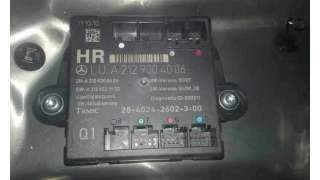 ELEVALUNAS TRASERO DERECHO MERCEDES CLASE C  BERLINA 2.1 CDI (170 CV) DE 2010 - D.3906927