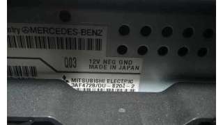 PANTALLA MULTIFUNCION MERCEDES CLASE C  BERLINA 2.1 CDI (170 CV) DE 2010 - D.3906949 / 3AF472BDUB2042