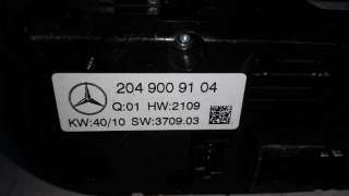 MANDO CLIMATIZADOR MERCEDES CLASE C  BERLINA 2.1 CDI (170 CV) DE 2010 - D.3906958 / A2C53290179