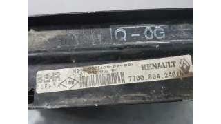 RADIADOR AGUA RENAULT CLIO I PHASE III 1.9 D (64 CV) DE 1997 - D.3907097 / 7700804240A