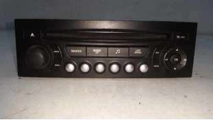 SISTEMA AUDIO / RADIO CD CITROEN C3 1.4 HDi (68 CV) DE 2010 - D.3909611 / A2C53257827