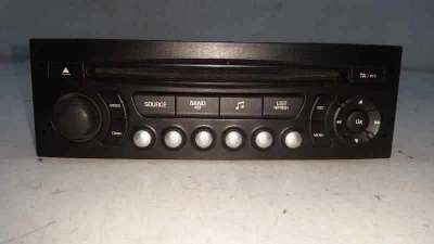 SISTEMA AUDIO / RADIO CD CITROEN C3 1.4 HDi (68 CV) DE 2010 - D.3909611 / A2C53257827