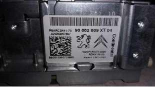 SISTEMA AUDIO / RADIO CD CITROEN C3 1.4 HDi (68 CV) DE 2010 - D.3909611 / A2C53257827 2