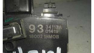 POTENCIOMETRO PEDAL NISSAN MICRA 1.2 (80 CV) DE 2014 - D.3910789 / 34113A01419 2