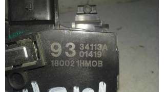 POTENCIOMETRO PEDAL NISSAN MICRA 1.2 (80 CV) DE 2014 - D.3910789 / 34113A01419