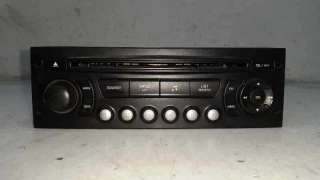 SISTEMA AUDIO / RADIO CD CITROEN C4 BERLINA 1.6 16V HDi FAP (109 CV) DE 2005 - D.3911230 / 7643134392