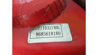 PILOTO TRASERO DERECHO PEUGEOT 206+ 1.4 HDi (68 CV) DE 2011 - D.3914576 / 9685618180