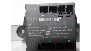 MODULO CONFORT MERCEDES CLASE C  BERLINA 2.2 CDI (170 CV) DE 2007 - D.3914937 / A2048207685 2